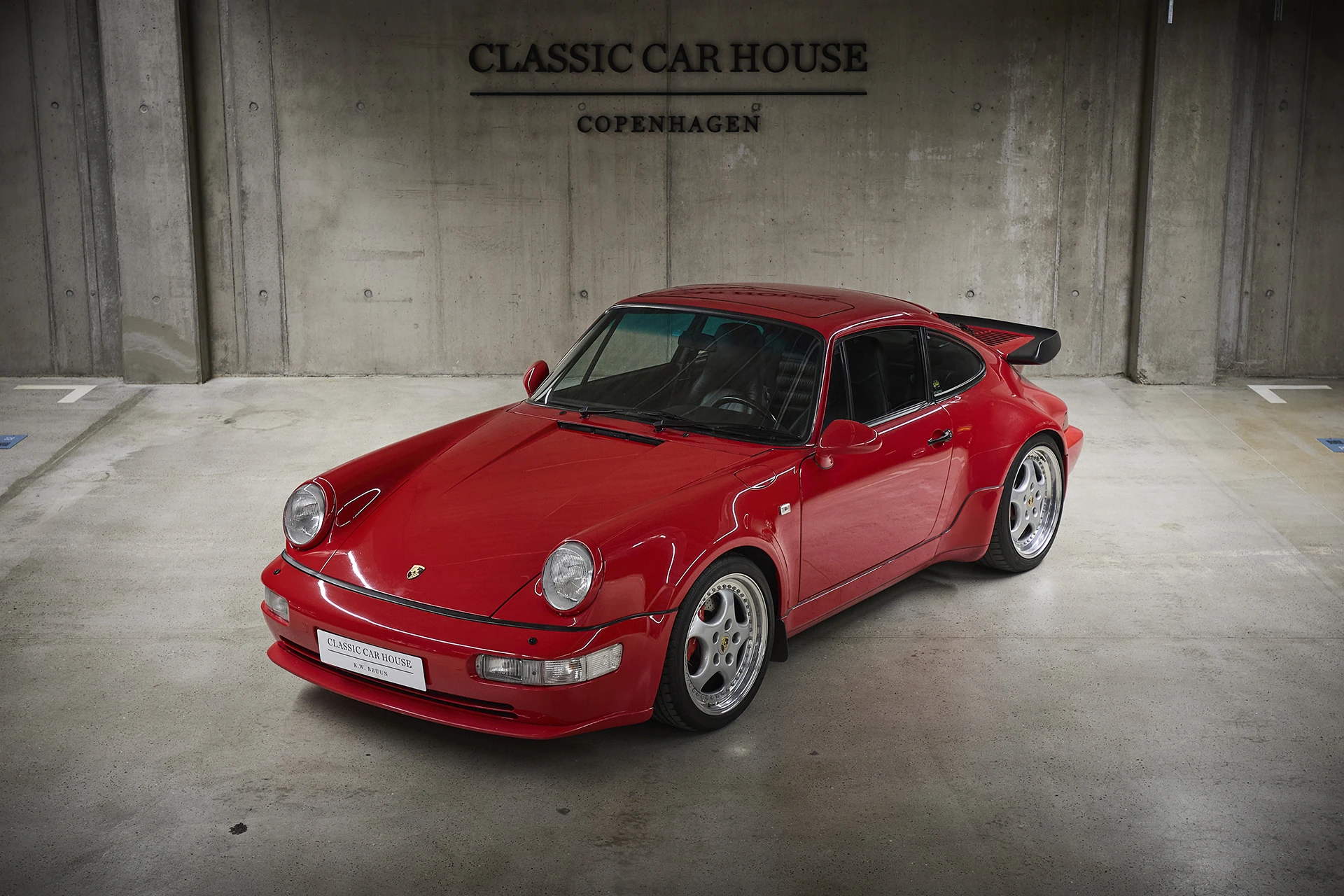 Porsche 911 Turbo 3.6